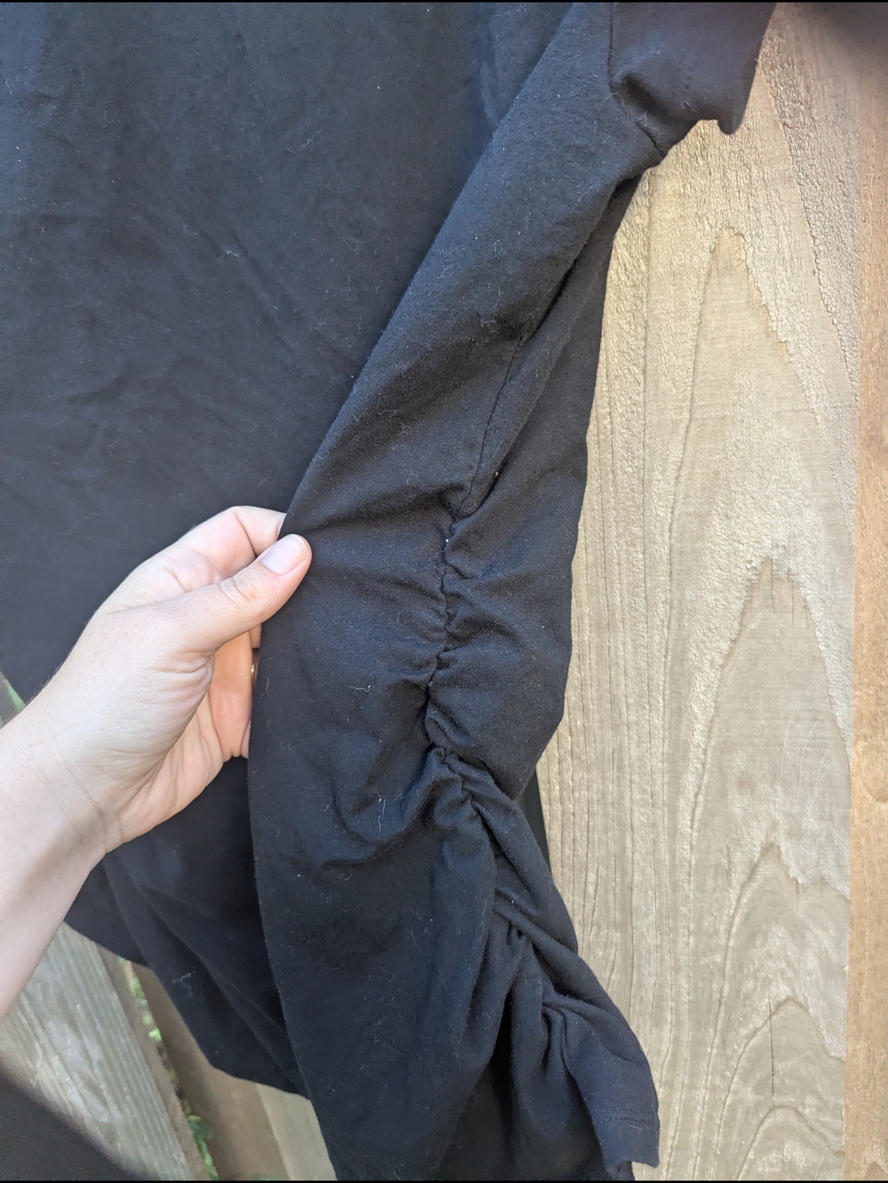 Torrid Black Short Sleeve Top - Picture 4 of 4